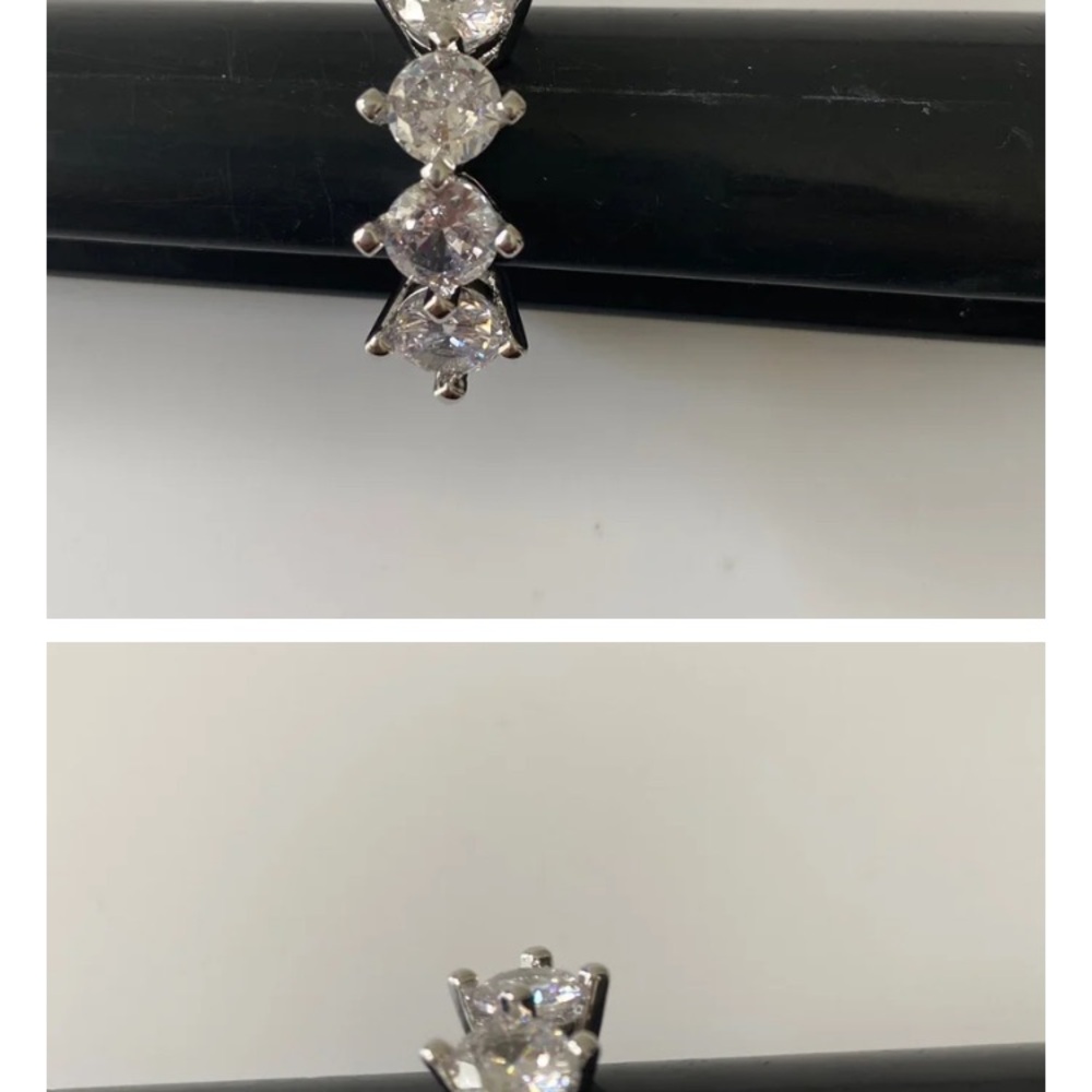 Elegant diamond cz ring 
Women's Jewelry sterling silver
